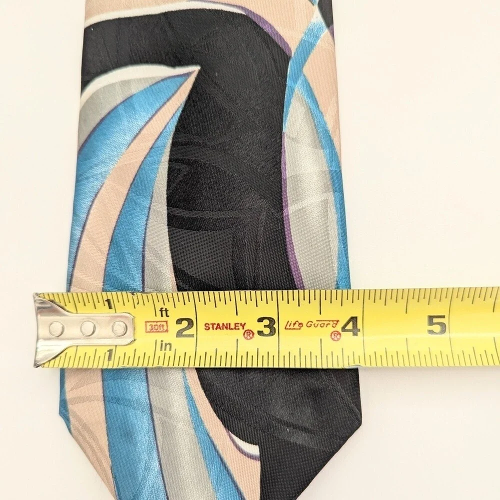 Bundle of 2 Vibrant Colorful Gianfranco Ruffini Italy Men's Ties